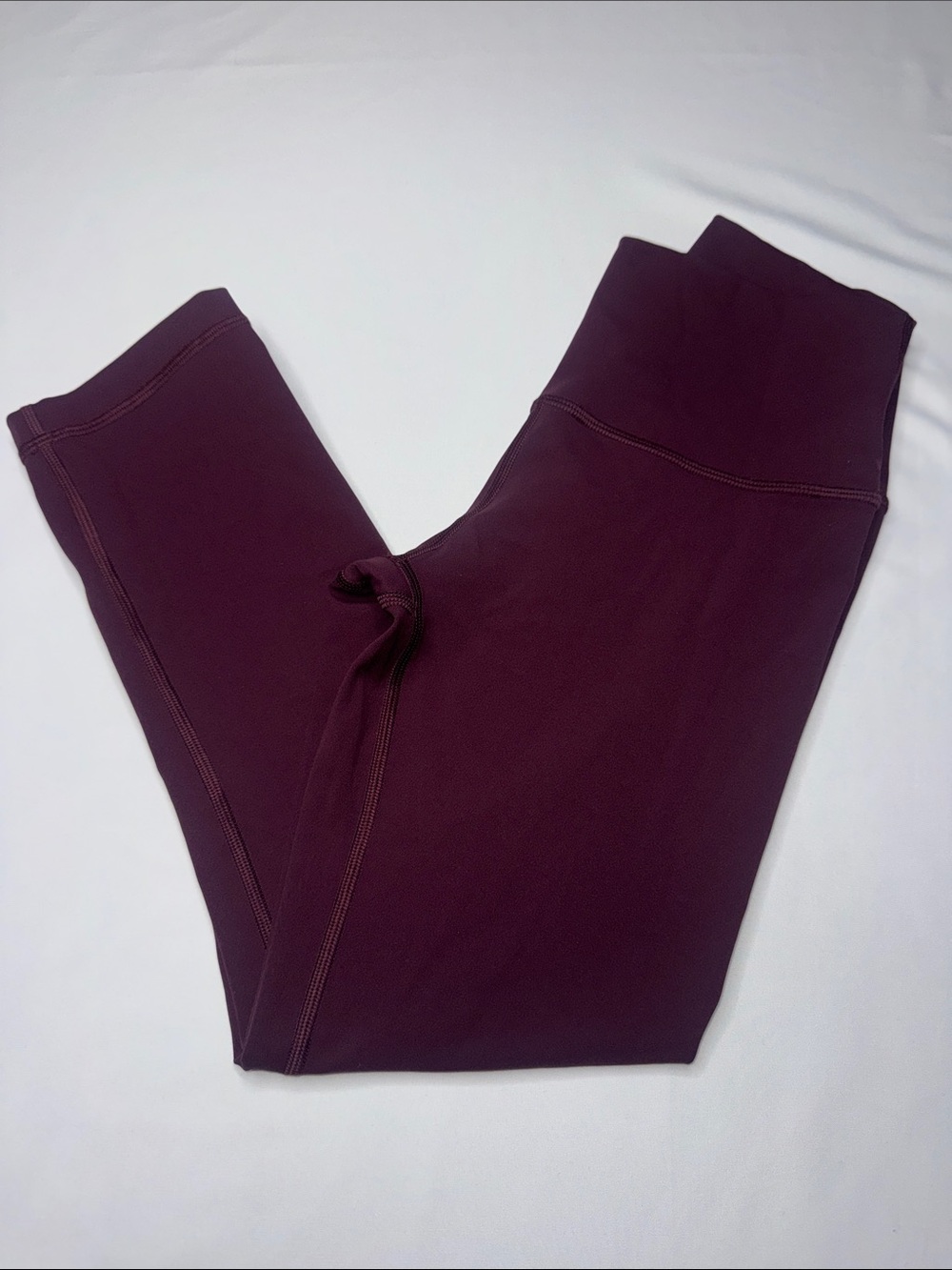 Lululemon Align High-Rise Crop Size 4 Mauve Plum Buttery Soft Leggings